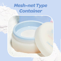 I'M MEME Setting Powder travel-friendly compact ideal for on-the-go touch-ups.