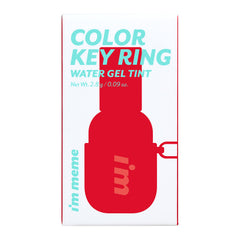 IM MEME lip tint on key ring enables effortless gradient looks.