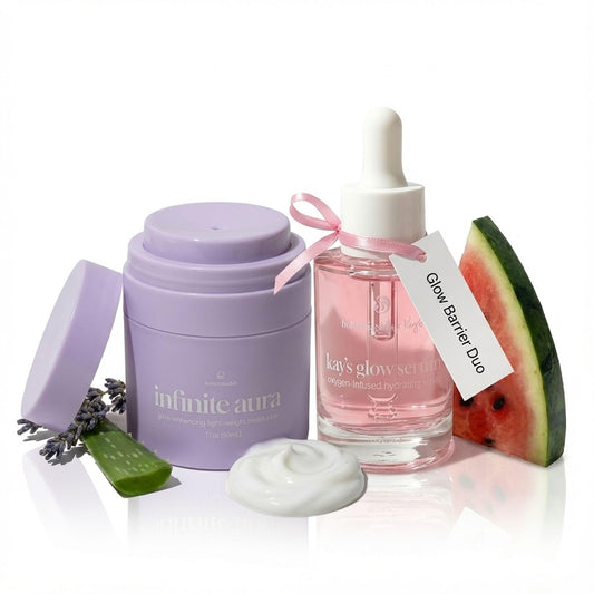 Bohemia Skin Kay’s Glow Serum bottle shows a lightweight, radiant daily-use formula.