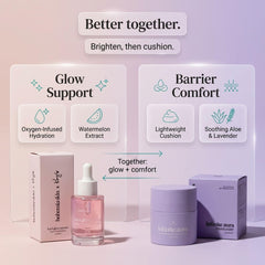 Bohemia Skin Infinite Aura Moisturizer jar highlights barrier-restoring texture.