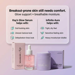 Bohemia Skin Copper peptide glow-graphic hints at texture and resilience.