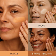 Mushroom Head Air Cushion CC Cream – BB Foundation with Mushroom Applicator & Sponge