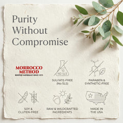Morrocco Method Apple Cider Vinegar Shampoo — 100% Natural & Raw, Made in USA | 16 oz