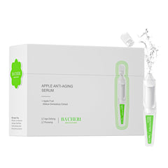 BACHERI Hydrating & Anti-Aging Ampoules Serum – Apple Stem Cell, Tremella Mushroom & Collagen, 30 Pcs/Box