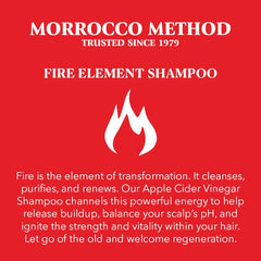 Morrocco Method Apple Cider Vinegar Shampoo — 100% Natural & Raw, Made in USA | 16 oz