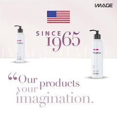 Image Fixative long-lasting body-hold hair gel keeps shape through the day