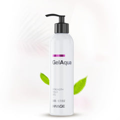 Image Gelaqua Hair Gel bottle demonstrates hydration for everyday styles.
