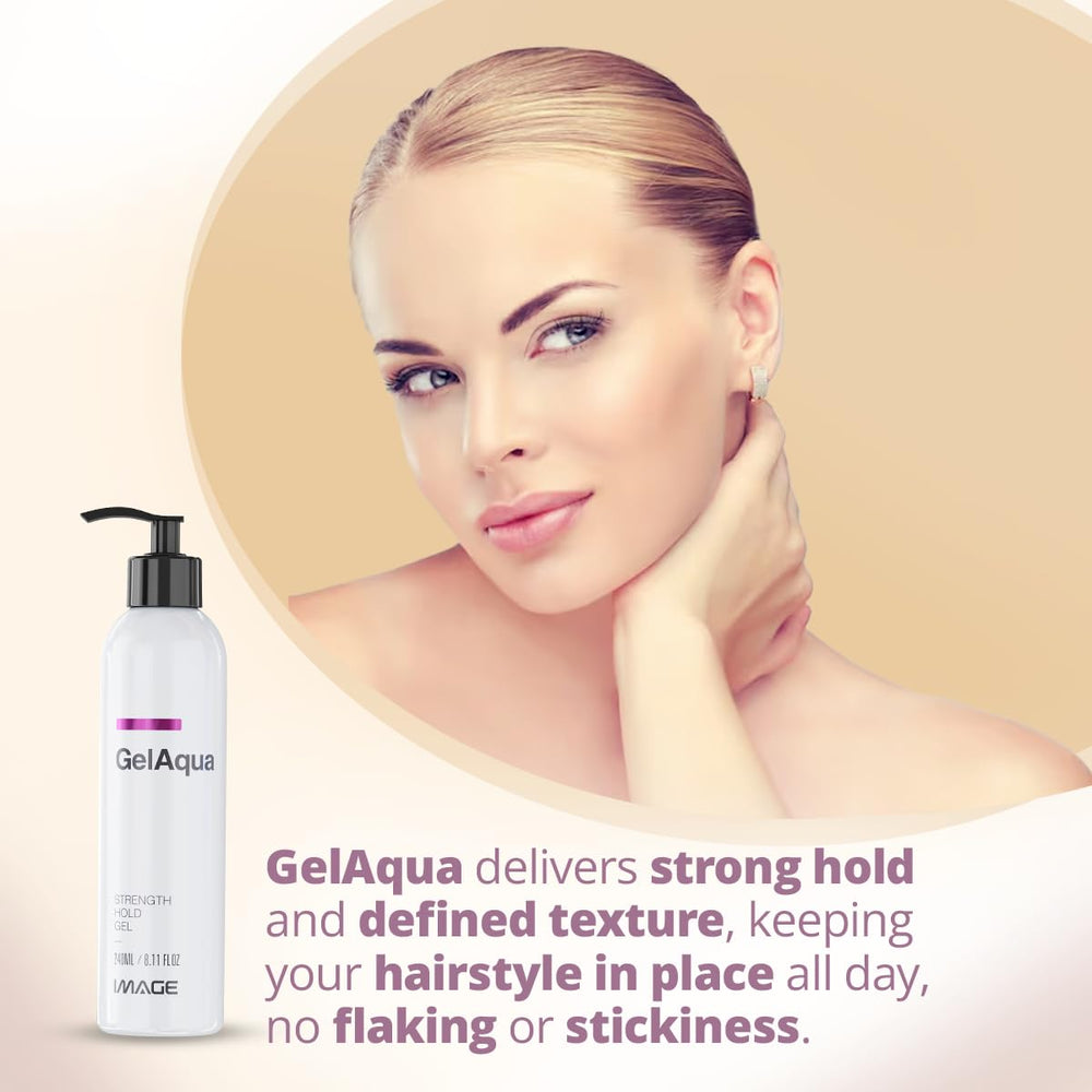 Image Gelaqua supports versatile daily looks.