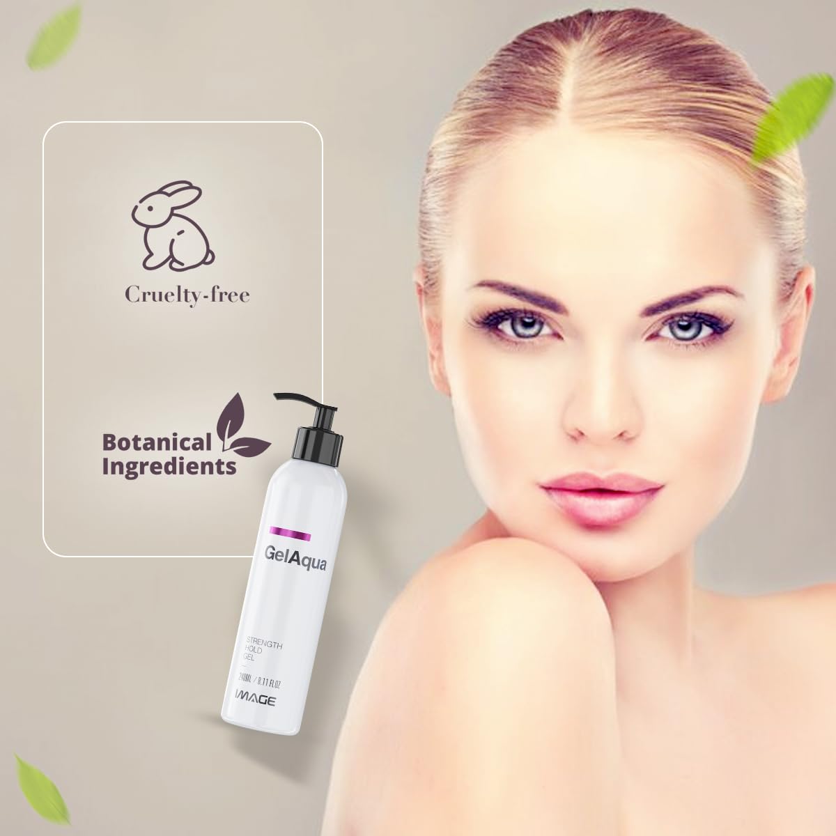 Image Gelaqua Hair Gel adds subtle shine without heaviness.