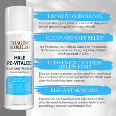 Imagine Dermatology luxury finish leaves skin moisturized without stickiness.