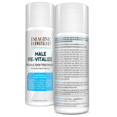 Imagine Dermatology cream texture closeup highlighting velvet finish for daily use.