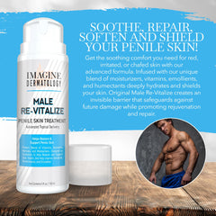Imagine Dermatology USA-made packaging signaling premium quality and value.