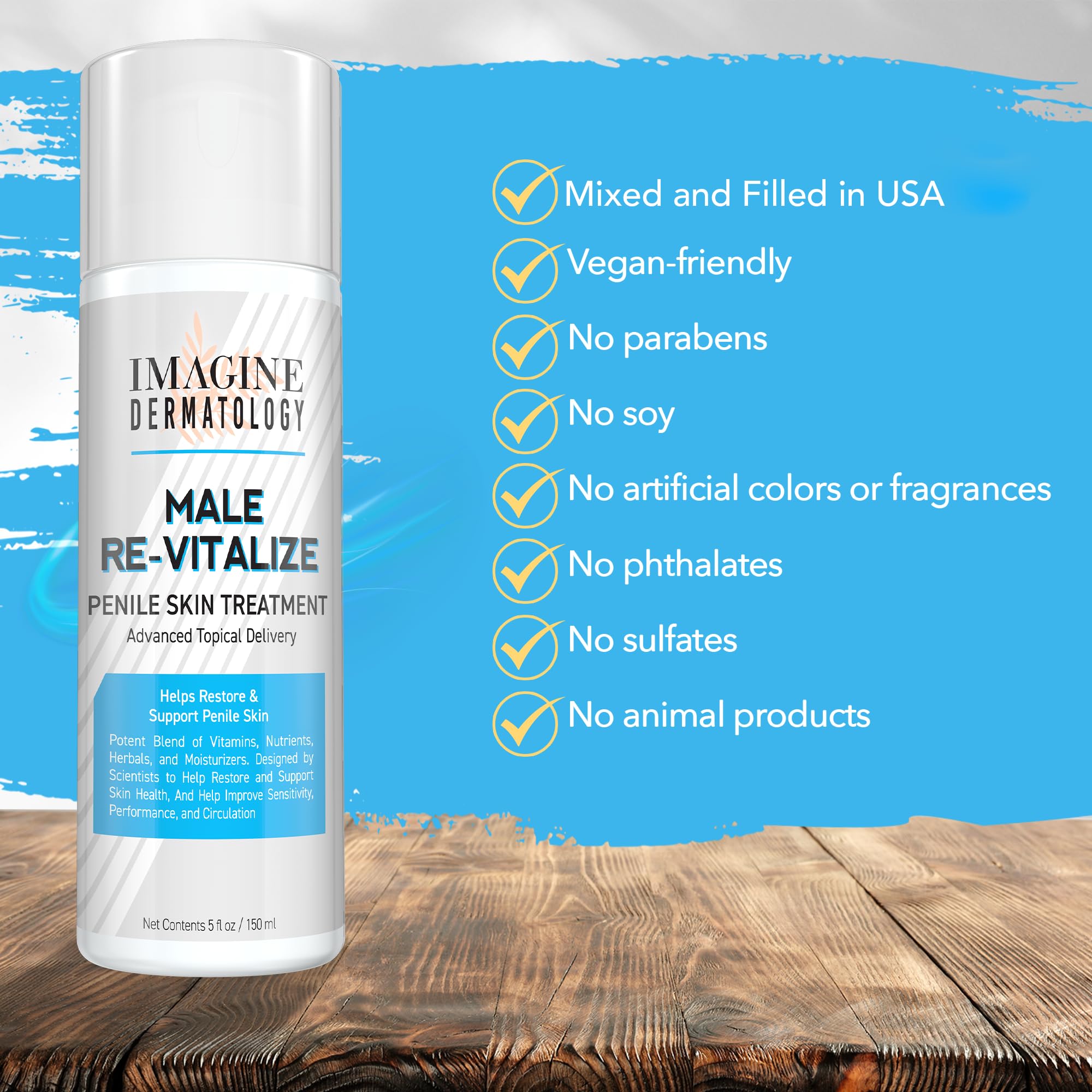 Imagine Dermatology patch test tip image showing safe use.