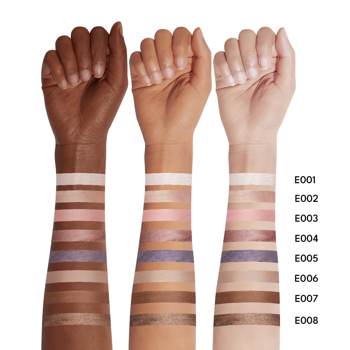 imakeupnow creamy glide on eyelid for easy blending in real use