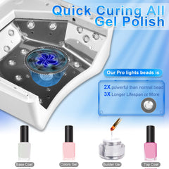 IMENE portable handle design for salon or home use.