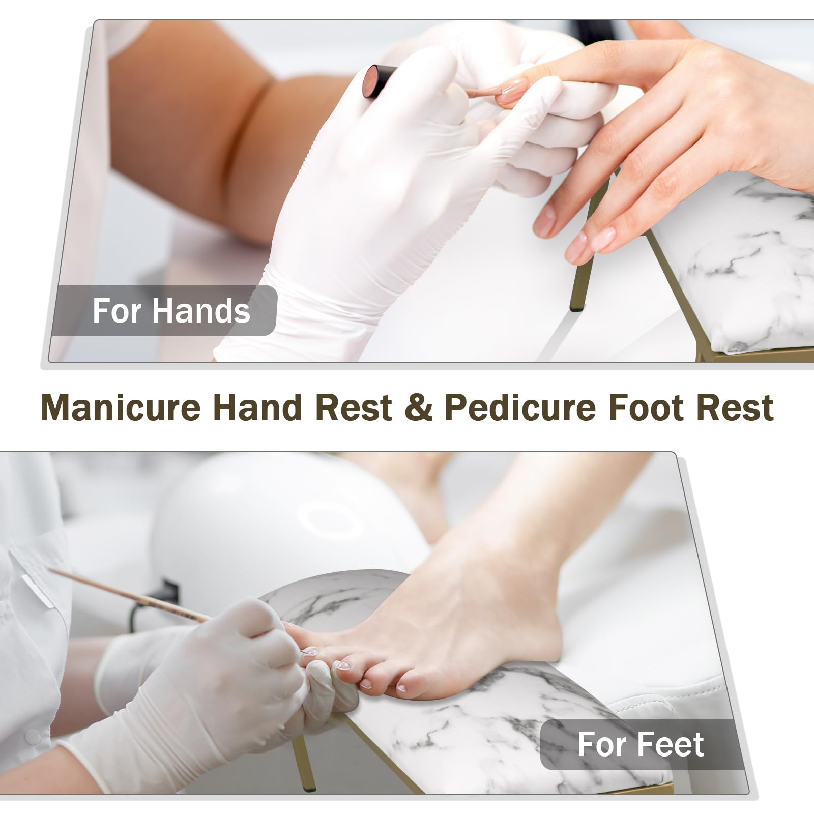 IMENE integrated design offers stability without installation for precise nail work.