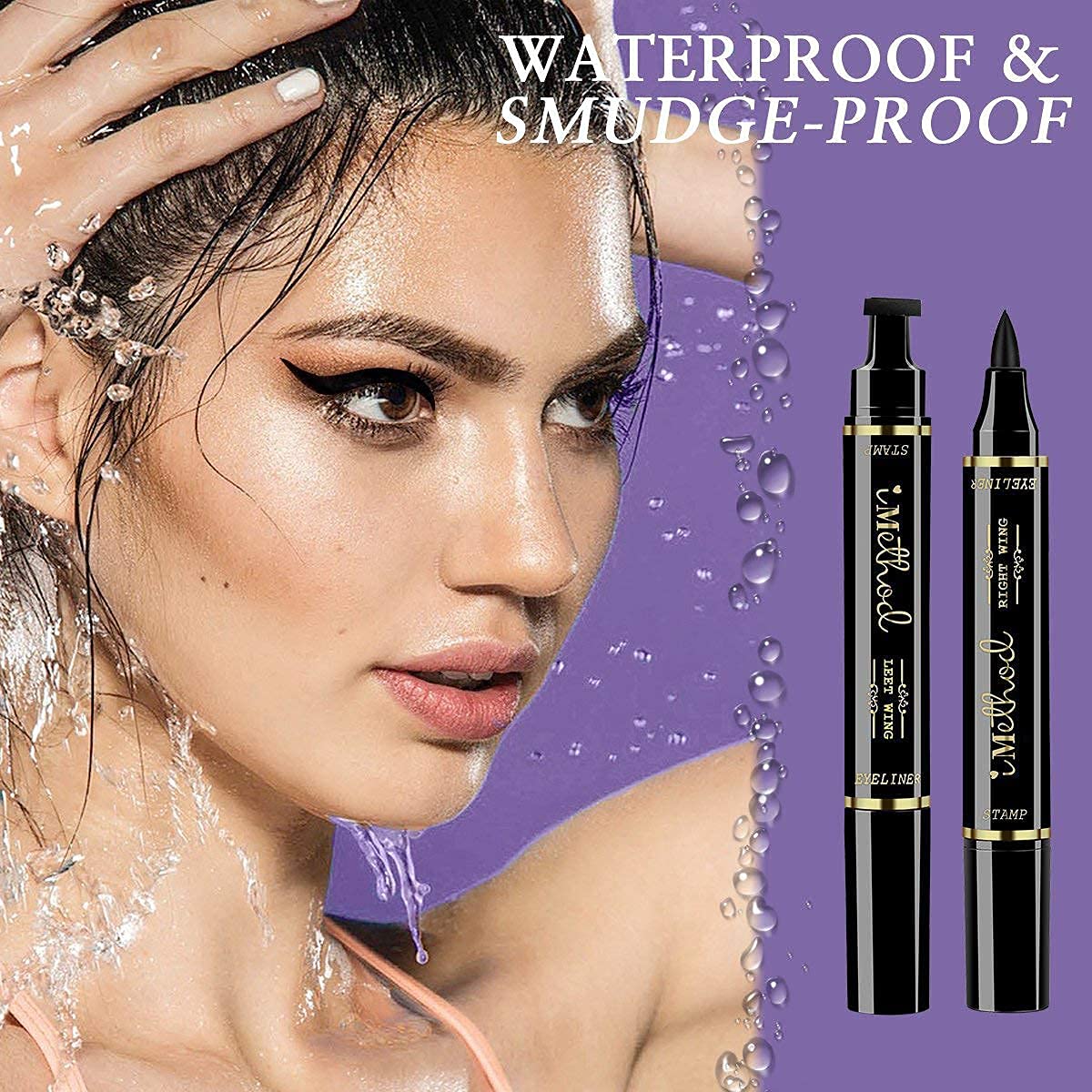 iMethod 8mm wing stamp guides a classic cat-eye with precision
