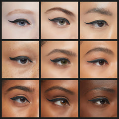 iMethod Winged Eyeliner Stamp waterproof formula locks in color through the day