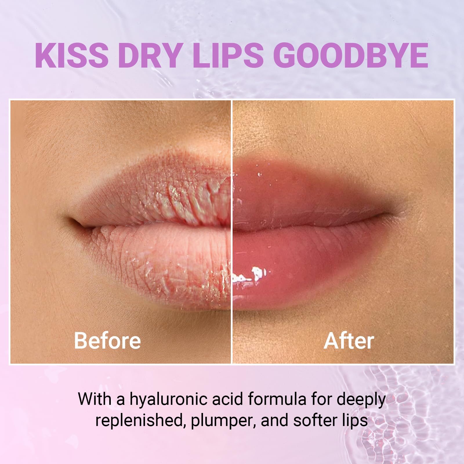 iMethod Lip Mask Honey texture close-up showing soothing formula