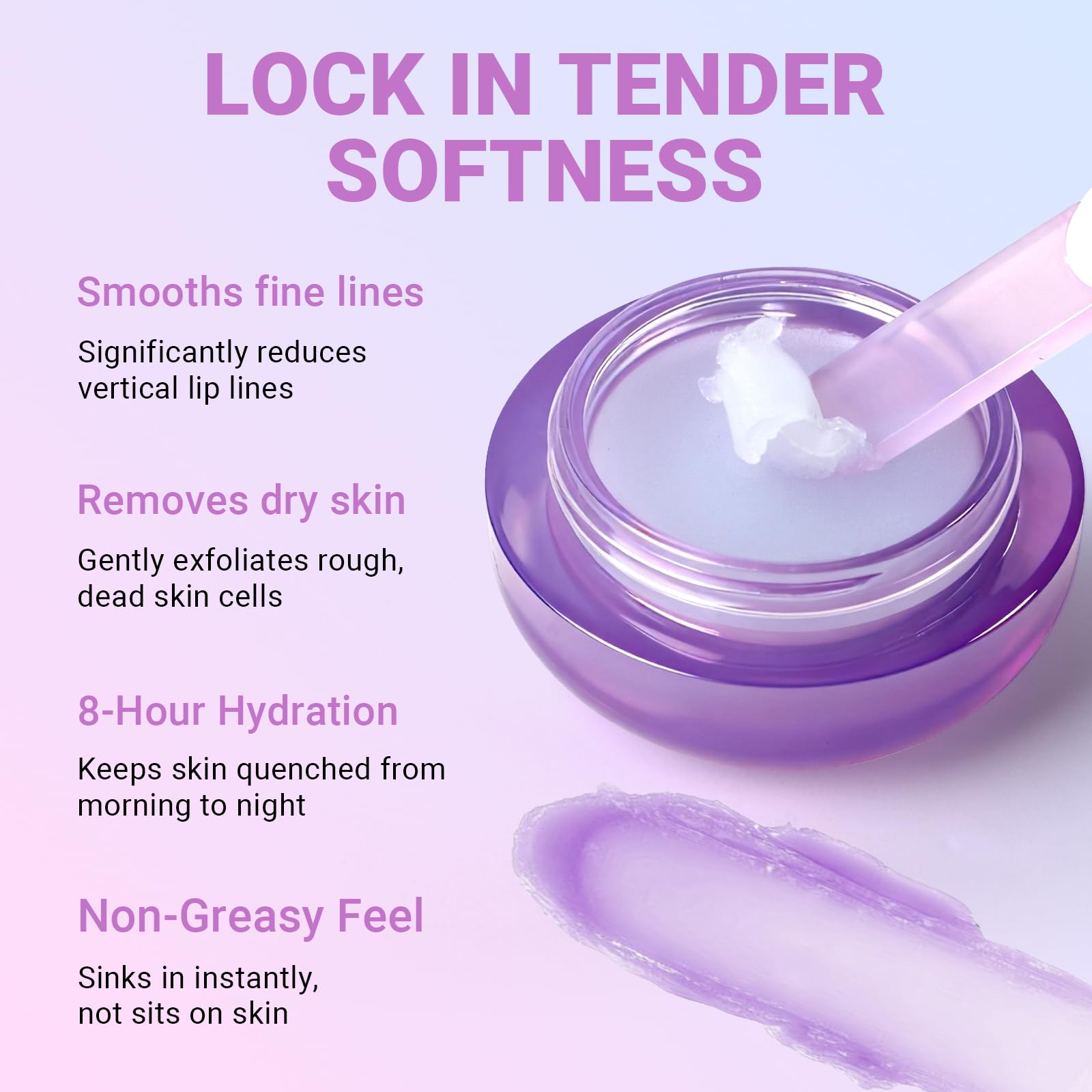 iMethod Lip Mask highlighting hyaluronic acid for deep hydration