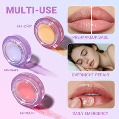 iMethod Lip Mask meadowfoam oil nourishes lips