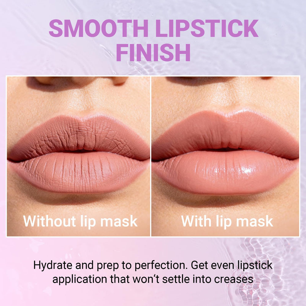 Night application of iMethod Lip Mask for intensive lip repair