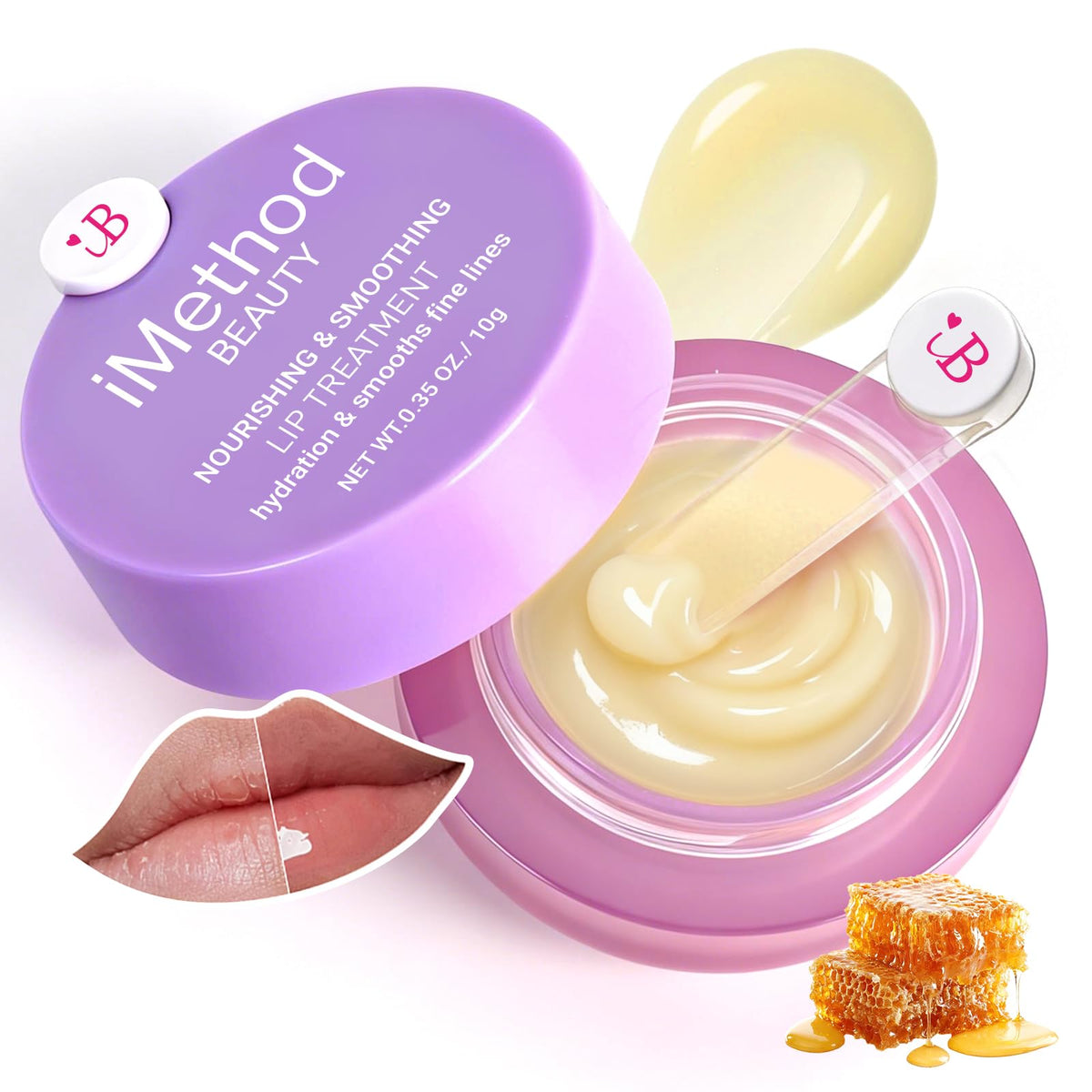 iMethod Lip Mask Overnight packaging for easy night care