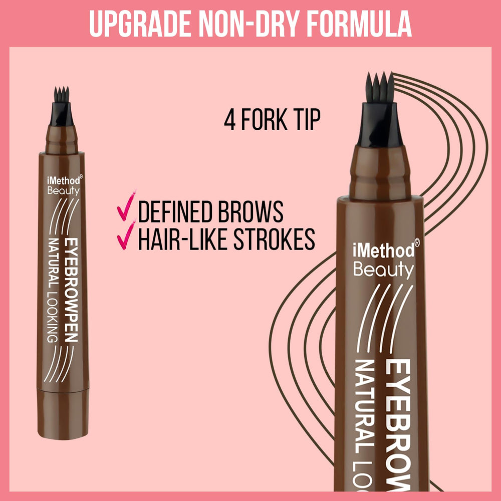 iMethod waterproof formula stays put through sweat and rain