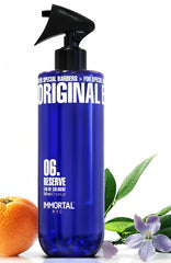 Immortal NYC Reserve 06 bottle pour, quick post-shave refresh and portability