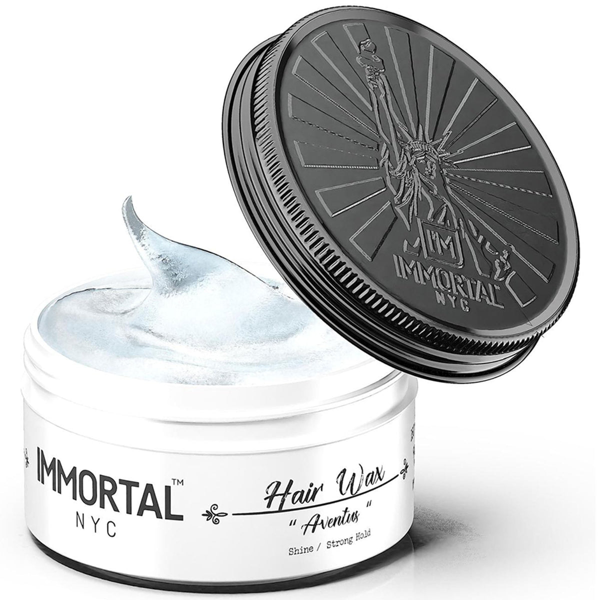 Immortal NYC Aventus bottle pour showing easy wash-out and clean finish.