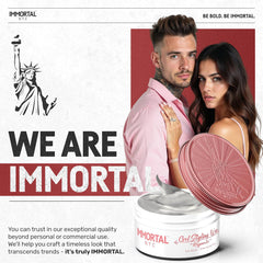 Immortal NYC Hypnotic 150ml size supports regular styling