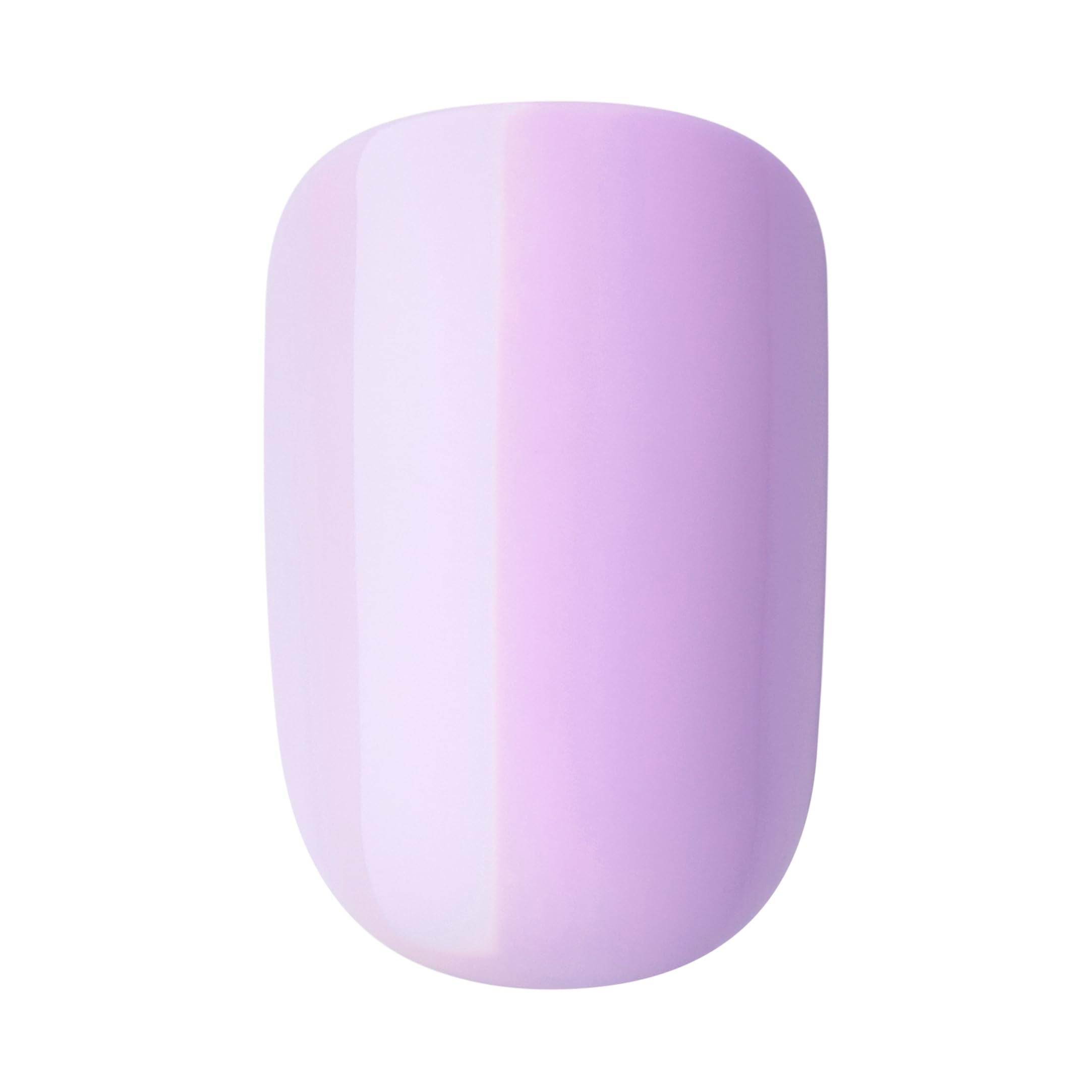imPRESS Lavender press-ons illustrate chip-proof durability for daily wear.