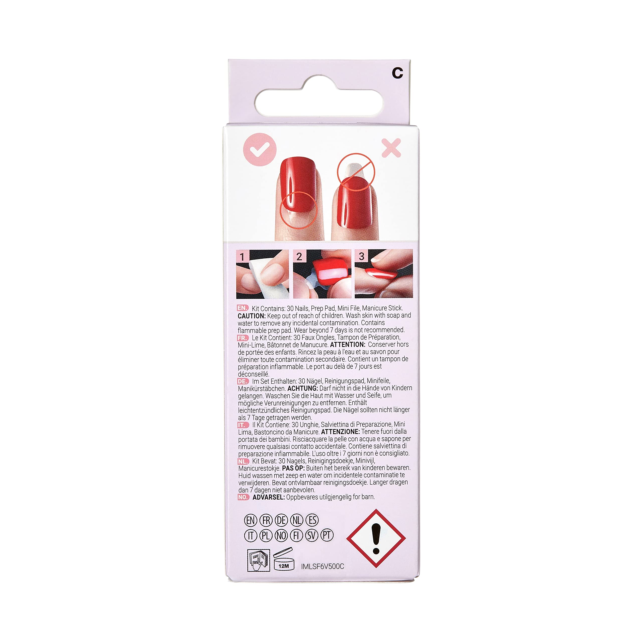 imPRESS LoveShackFancy 30 nails set offering variety for stylish looks