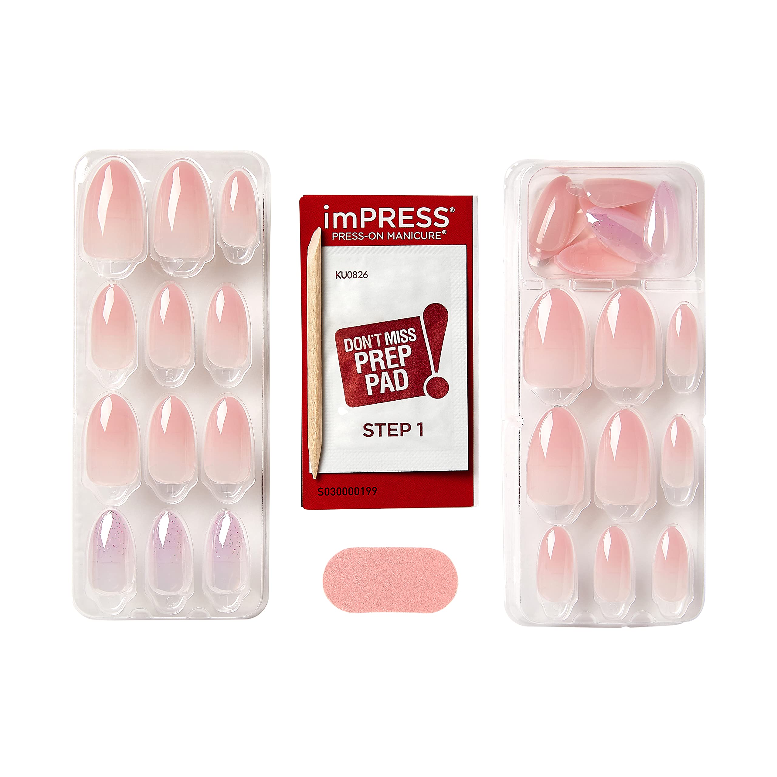 imPRESS LoveShackFancy cuticle stick for tidy nail prep