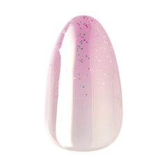 imPRESS LoveShackFancy mini nail file smoothing edges for precise shaping