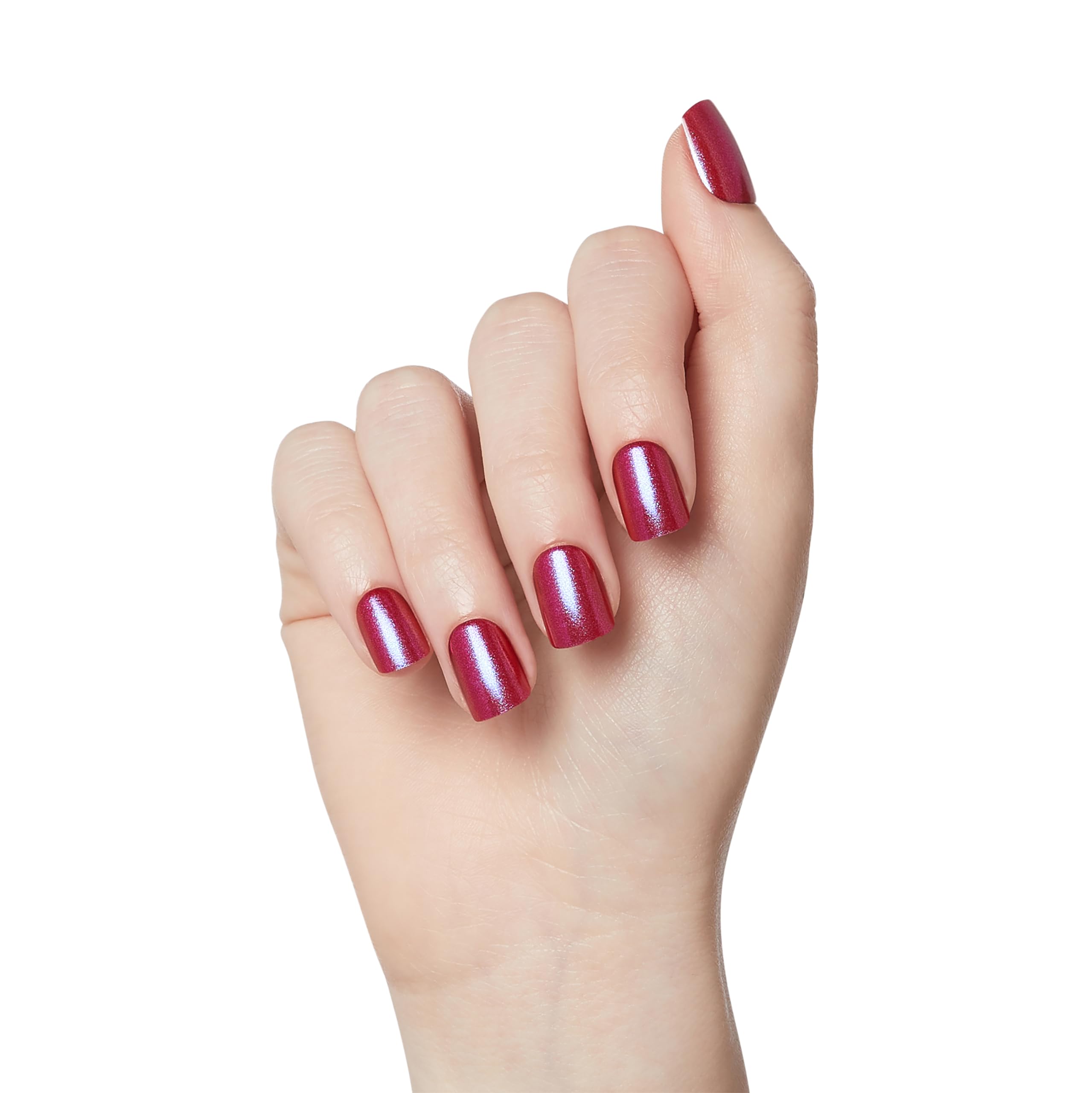 imPRESS Manicure stick assists alignment for precise placement.