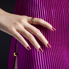 imPRESS Mini file helps edge shaping for a flawless fit.