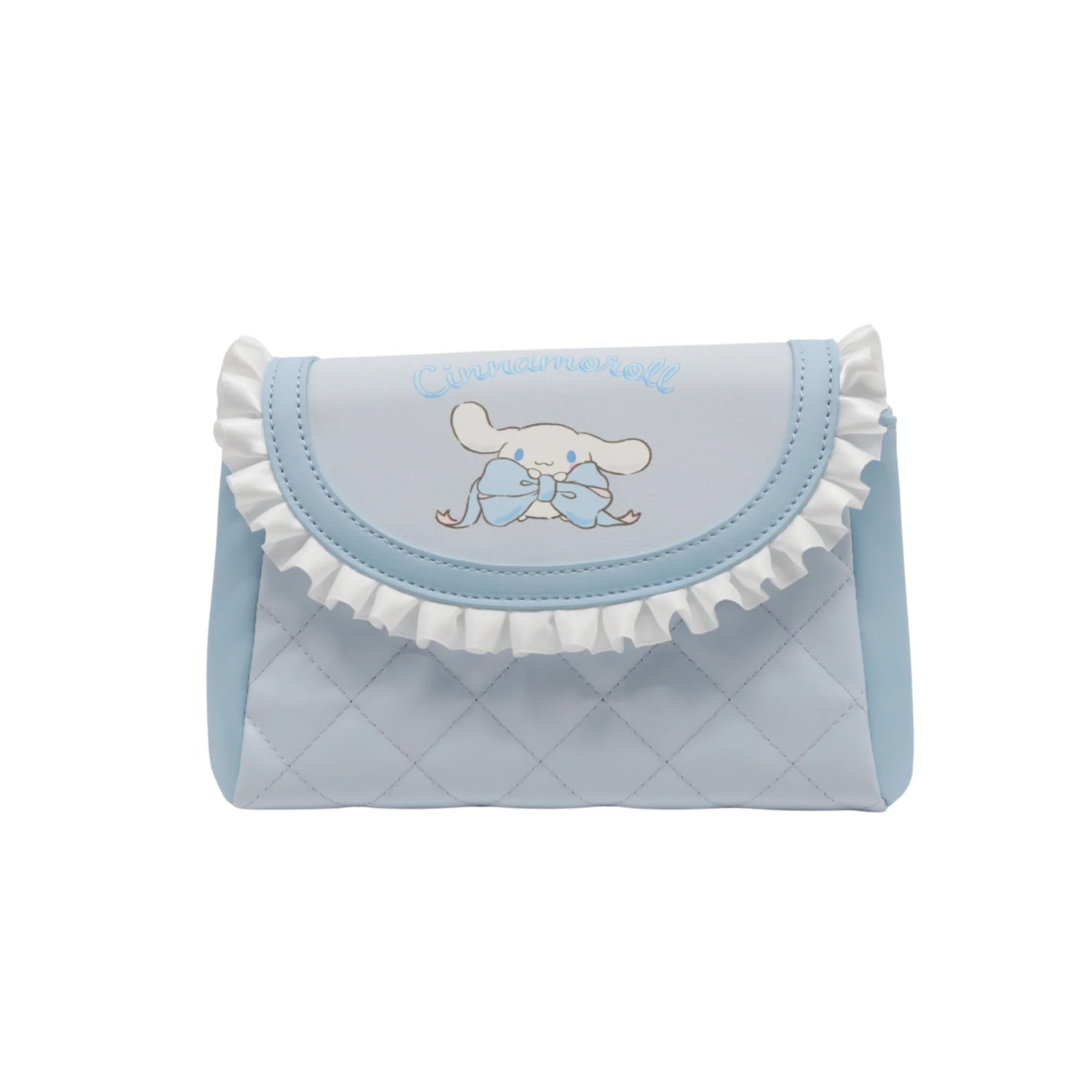 Impressions Vanity Cinnamoroll ribbon pouch with cute artwork for on-the-go organization