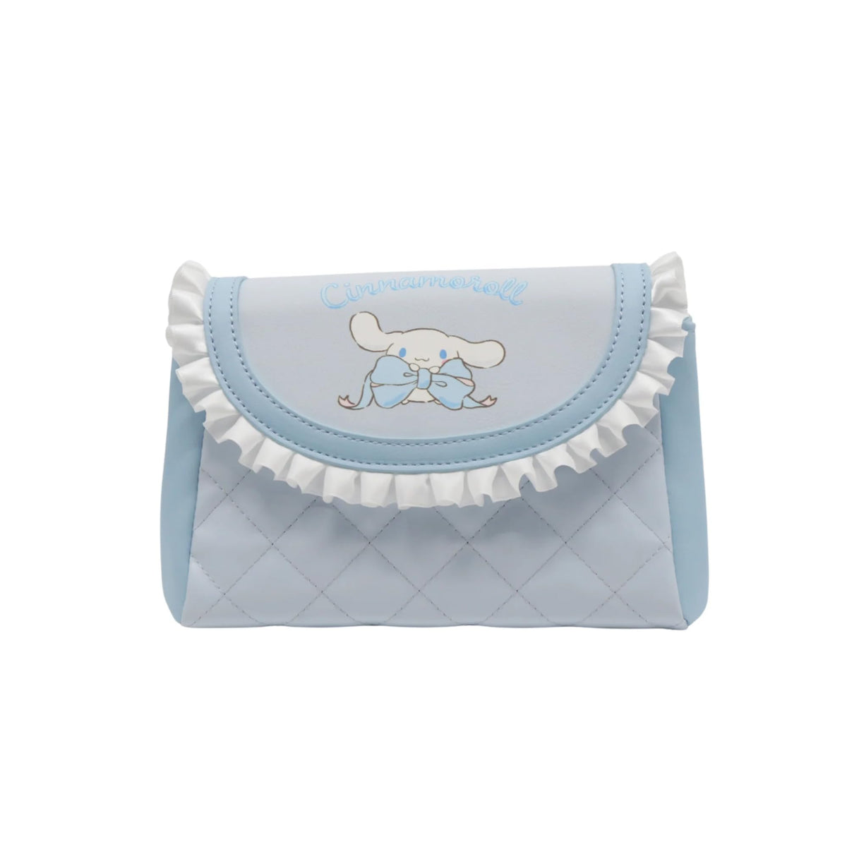 Impressions Vanity Cinnamoroll ribbon pouch with cute artwork for on-the-go organization
