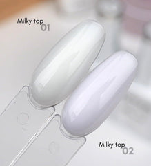 IN.HYPE Gel Cover Top Coat bottle under UV lamp demonstrates long-lasting durability.