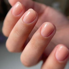 IN.HYPE Latte-10 overlay-sculpt extension demonstrates strength and no-filing technique.