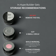IN.HYPE Sculpting Gel requires no top coat with Elastic Base