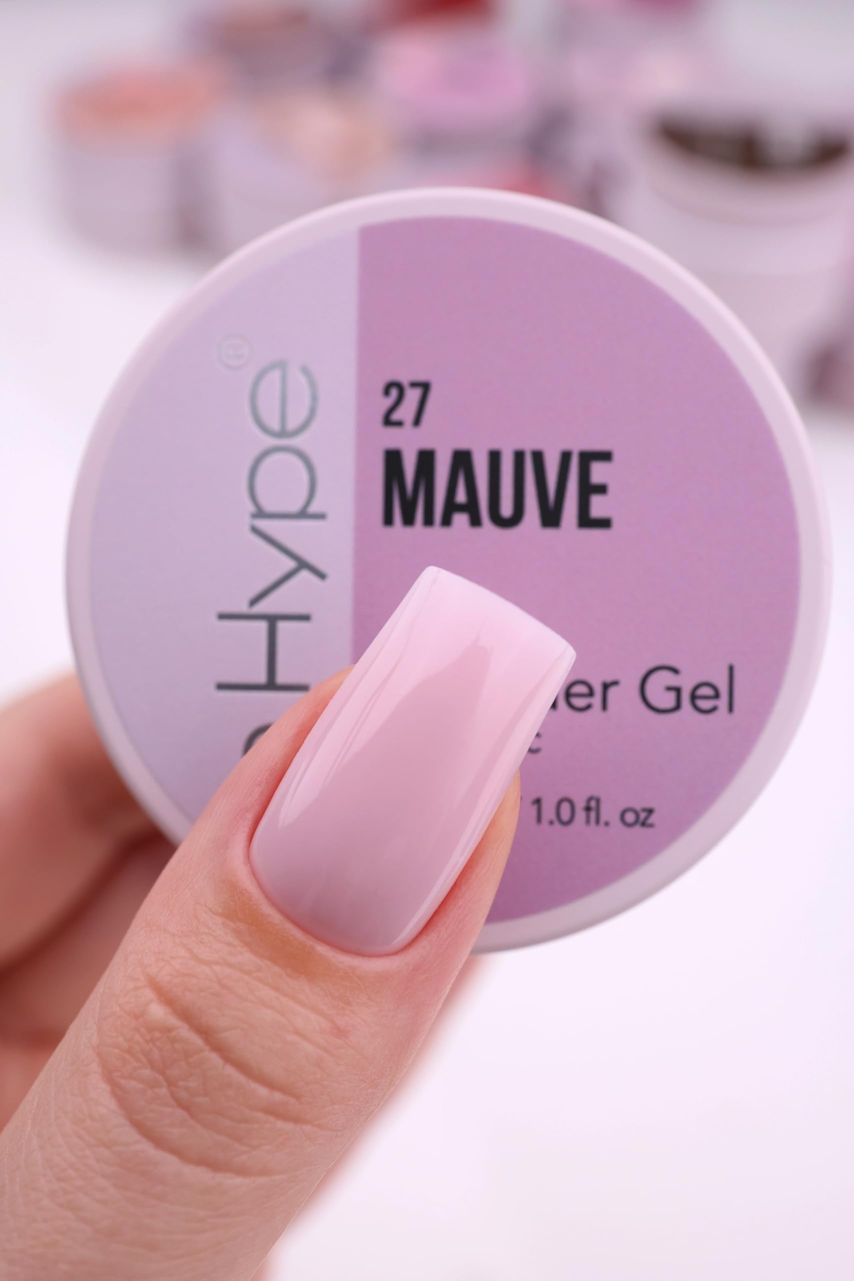IN.HYPE Sculpting Gel applies self-leveling finish on natural nails