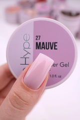 IN.HYPE Sculpting Gel applies self-leveling finish on natural nails