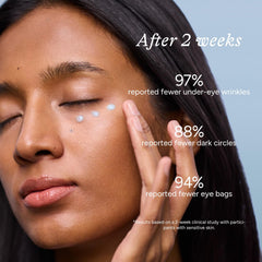 In My Eyes Caffeine Eye Serum zinc applicator cooling massage