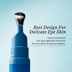 In My Eyes Caffeine Eye Serum packaging highlighting freshness and hygiene