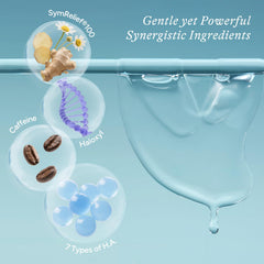 In My Eyes SymRelief 100 soothes irritation with gentle bisabolol and ginger.