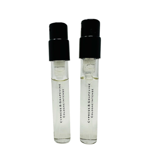 In1mart Cypress & Grapevine sample vial for testing fragrance before purchase.