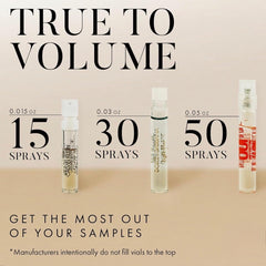 In1mart unboxing fragrance sampler captures anticipation of trying luxury scents