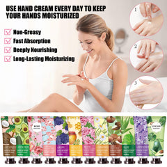 INALIER lavender hand cream mini offers fast absorption and gentle scent.
